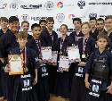 Сборная Сахалинской области заняла первое место на чемпионате и первенстве ДФО по кендо
