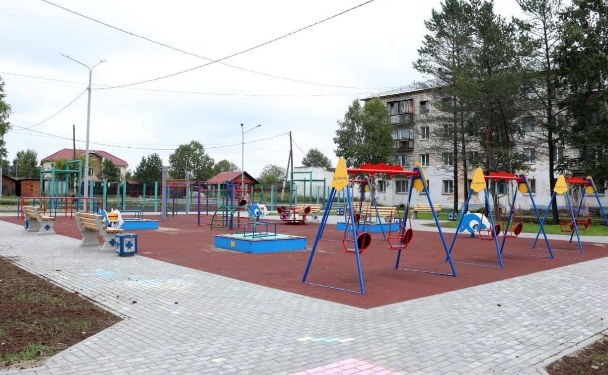 Детская площадка Сахалин