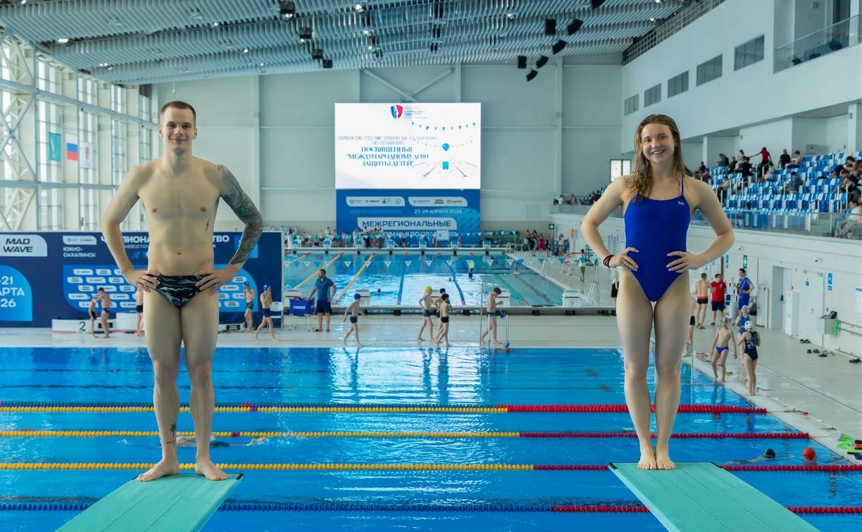 Сахалинские прыгуны в воду выступят на чемпионате Европы в Париже