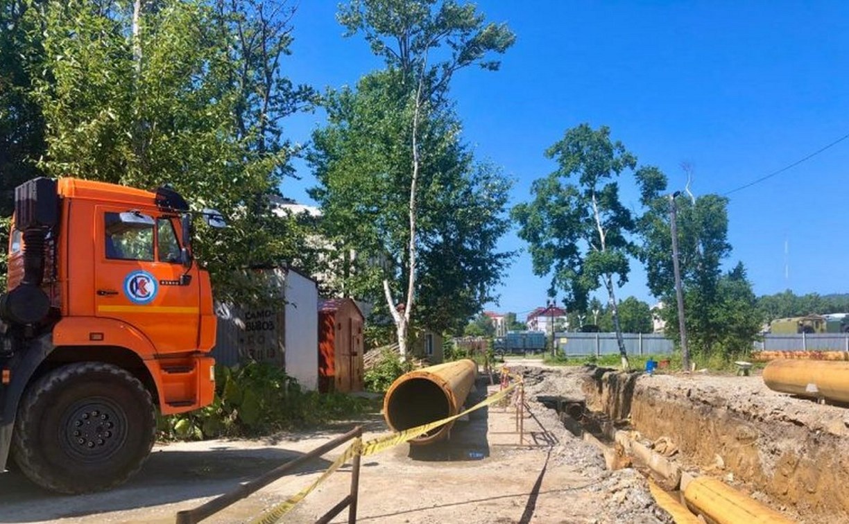 Во всём Южно-Сахалинске с 1 по 10 августа отключат горячую воду