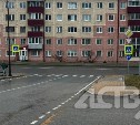 Корректировка не завершена: в мэрии прокомментировали новую разметку на ул. Горького в Южно-Сахалинске 