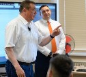 Валерий Лимаренко: "Средняя зарплата здесь - 120 тысяч. Врач получает 200"
