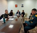 После приёма у Валерия Лимаренко участникам спецоперации помогут с трудоустройством и приобретением жилья