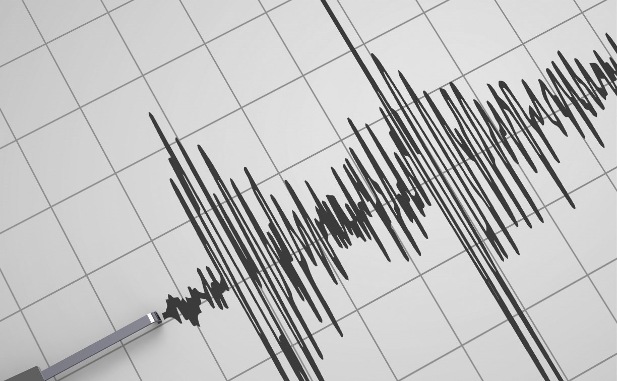 Повторное землетрясение произошло на Сахалине на тех же координатах