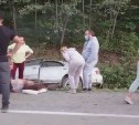 Очевидцев аварии на Охотской трассе ищет ГИБДД
