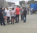 Несовершеннолетний попал под колеса джипа в Южно-Сахалинске