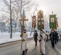 Во время Крестного хода в Южно-Сахалинске перекроют движение для транспорта