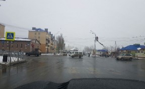 На перекрестке Мира - Пограничная в Южно-Сахалинске обновлен светофор