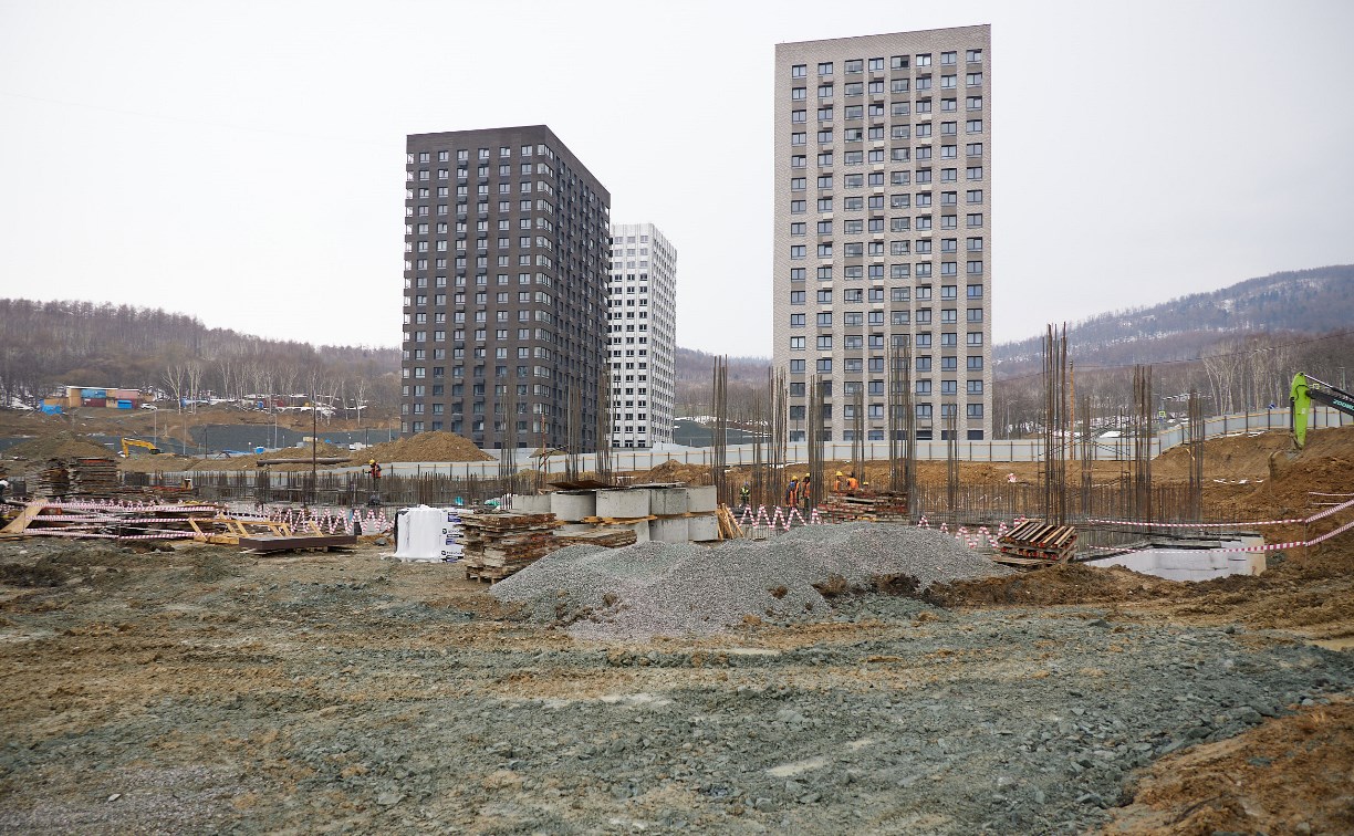 Строительство детского сада в "Уюн-парке" перешло в активную фазу