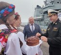 Тихоокеанский флот провёл патриотическую акцию "Сила в Правде-2025" на острове Итуруп