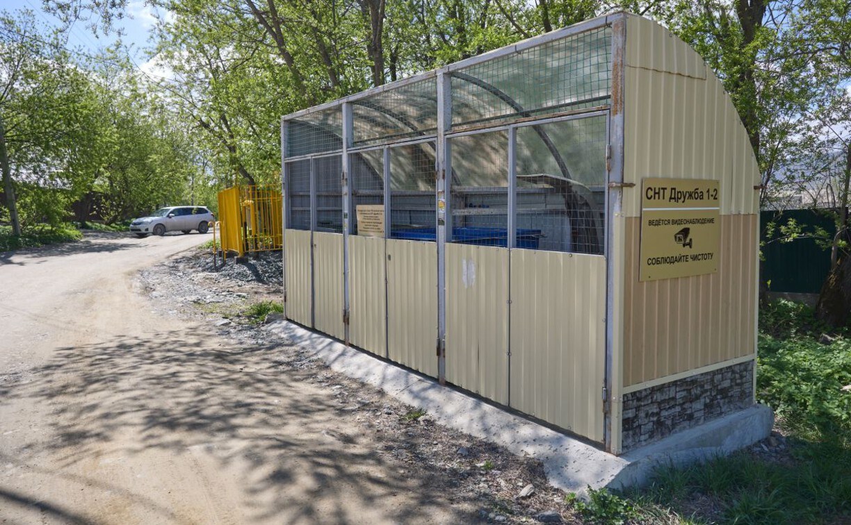Южно-сахалинские СНТ призывают заключать договоры на вывоз мусора