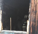 Пожар в жилом доме потушили в Смирныховском районе