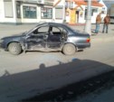 Пожилой автолюбитель спровоцировал ДТП в Южно-Сахалинске