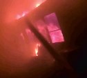 Маломобильный мужчина погиб при пожаре в Южно-Сахалинске