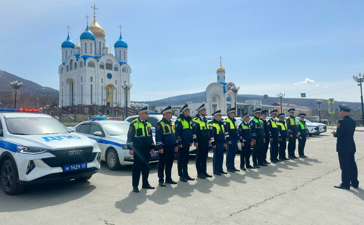 Два ДТП с пострадавшими, более 3 тысяч нарушений - день на дорогах Сахалина 