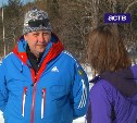 Александр Голубев, тренер Виктории Каркиной: Сахалинские лыжники могут бороться на равных сборной страны