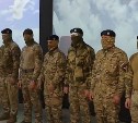 "С возвращением, мужики": на Сахалине встретили участников специальной военной операции 
