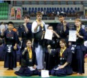 На чемпионате по кендо в Корее успешно выступили сахалинцы