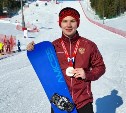 Сахалинец взял серебро на зимних Играх паралимпийцев в Ханты-Мансийске