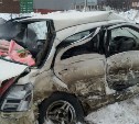 Пассажир вылетел из машины при ДТП на трассе Корсаков - Южно-Сахалинск