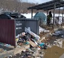 В Александровске-Сахалинском люди завалили токсичным мусором родник с чистой водой