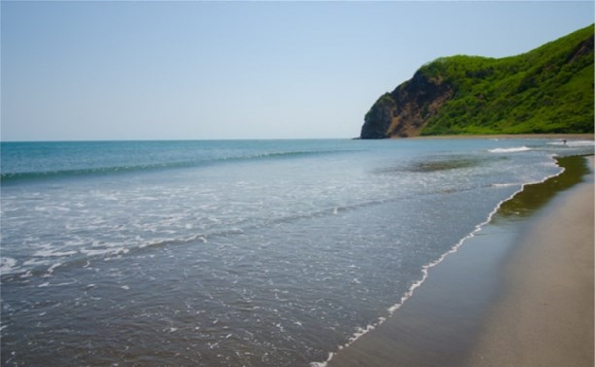 Бухту Тихую назвали российской пляжной легендой