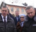 Своеобразный приговор вынес мэру Юрий Трутнев при осмотре ветхого жилья в Южно-Сахалинске