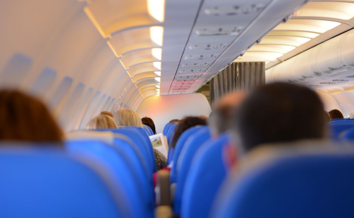 Женщина потеряла сознание во время полёта на Камчатку