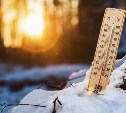 Прогноз погоды на 6 января: по Сахалинской области морозы, туманы и снегопады