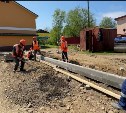 Губернатор Валерий Лимаренко проверил состояние дворов и дорог в Смирных