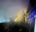 Никто не пострадал: появились подробности пожара в Луговом от МЧС