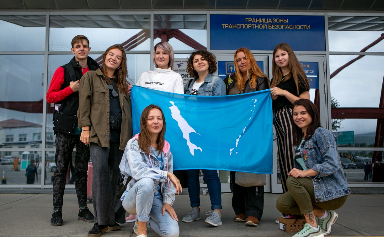Сахалинцы отправились на первый Фестиваль творческих сообществ «Таврида – АРТ»