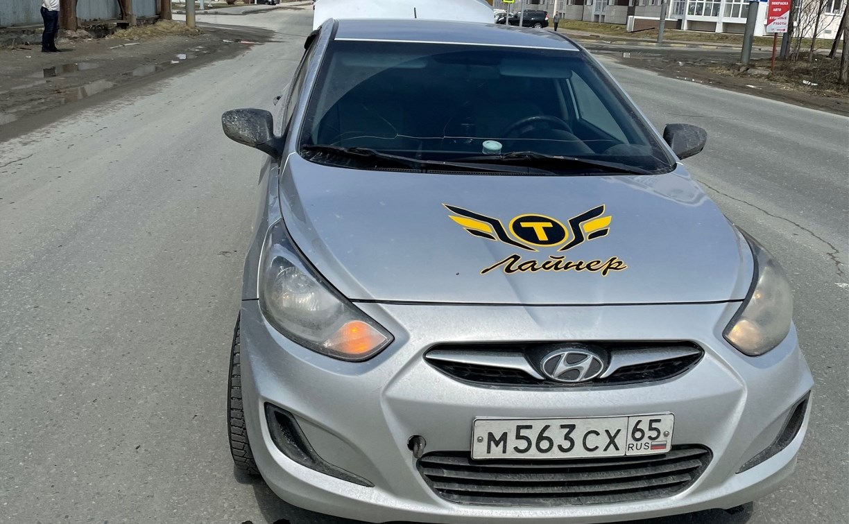 Очевидцев столкновения  Hyundai Solaris и Toyota RAV4 ищут в Южно-Сахалинске