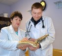 Шесть врачей приехали на работу в Углегорск в 2015 году