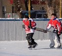 В новогодние каникулы южносахалинцы сыграют в хоккей с шайбой