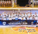Баскетболисты ПСК «Сахалин» выиграли чемпионат России