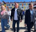 Валерий Лимаренко посетил новую школу в Северо-Курильске