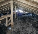 Капремонт пострадавшего от пожара дома в Александровске-Сахалинском близится к концу