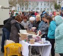 День России в Томари отметили ярмаркой, концертом и спортивными состязаниями