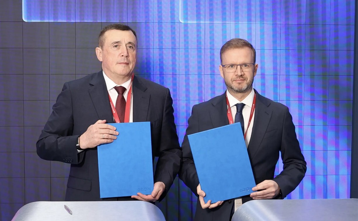 Компания Ozon намерена создать крупный логистический центр на Сахалине
