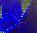 Землетрясение магнитудой 5,9 произошло у Курильских островов