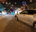 Очевидцев столкновения Lexus NX 200 и Kia Optima ищут в Южно-Сахалинске