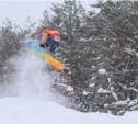 Сахалинские сноубордисты провели первые соревнования нового сезона (ФОТО)