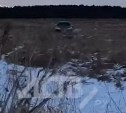 Два сахалинских джипера не доехали до Буссе и увязли в болоте