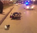 Водитель мопеда сбил человека и погиб в ДТП на Сахалине (ФОТО)