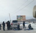 Автомобиль с оружием задержали на юге Сахалина