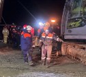 На месте обрушения в Южно-Сахалинске найден второй погибший 