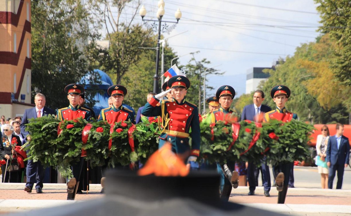 В Южно-Сахалинске празднование Дня окончания Второй мировой войны завершится салютом