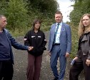 "Губернаторский контроль" проверил исполнение поручений Валерия Лимаренко в Макаровском районе