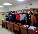 Южносахалинцы стали победителями областного чемпионата по пулевой стрельбе